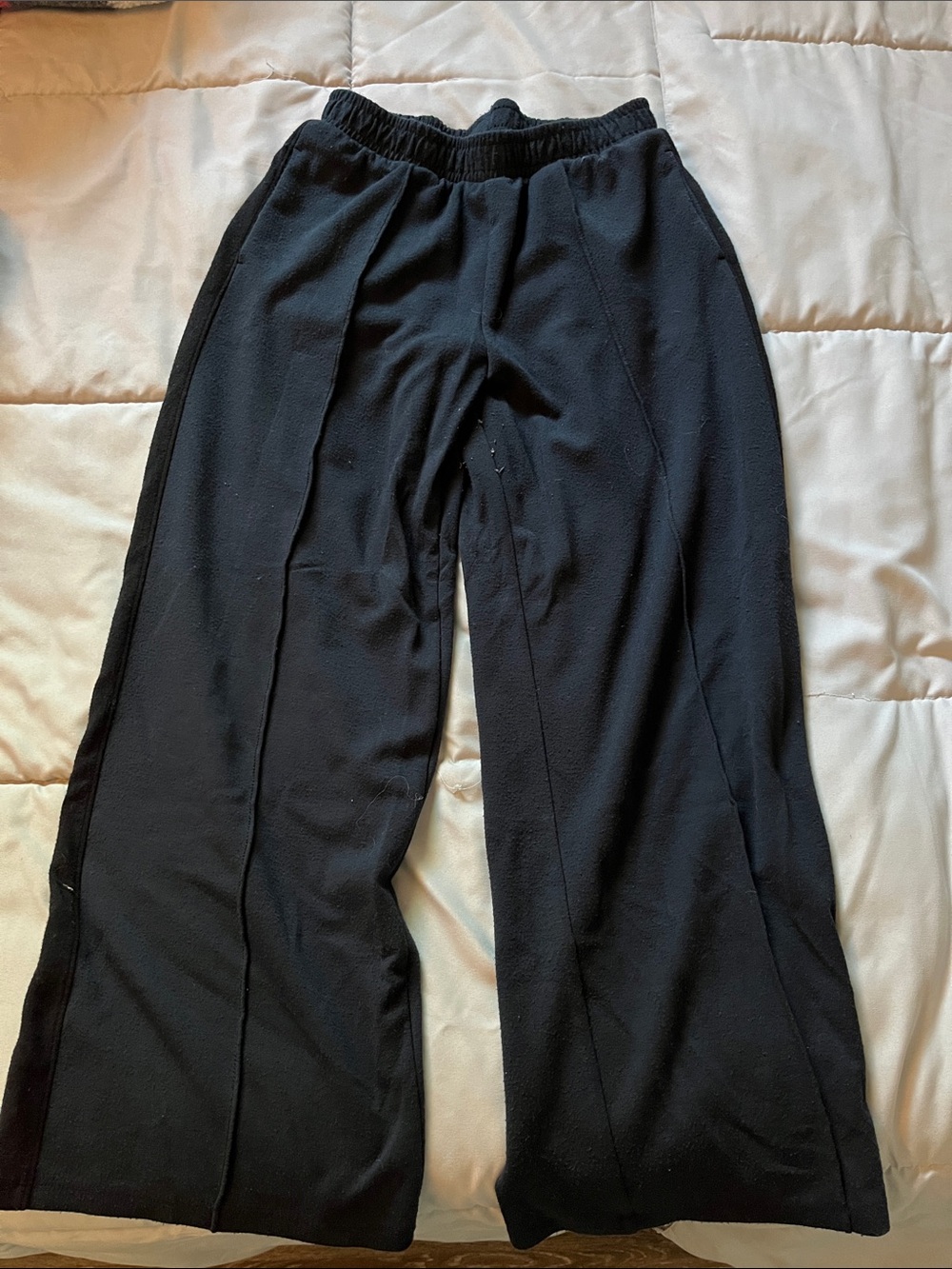 Cat & Jack Black Boot Cut Flare Pants